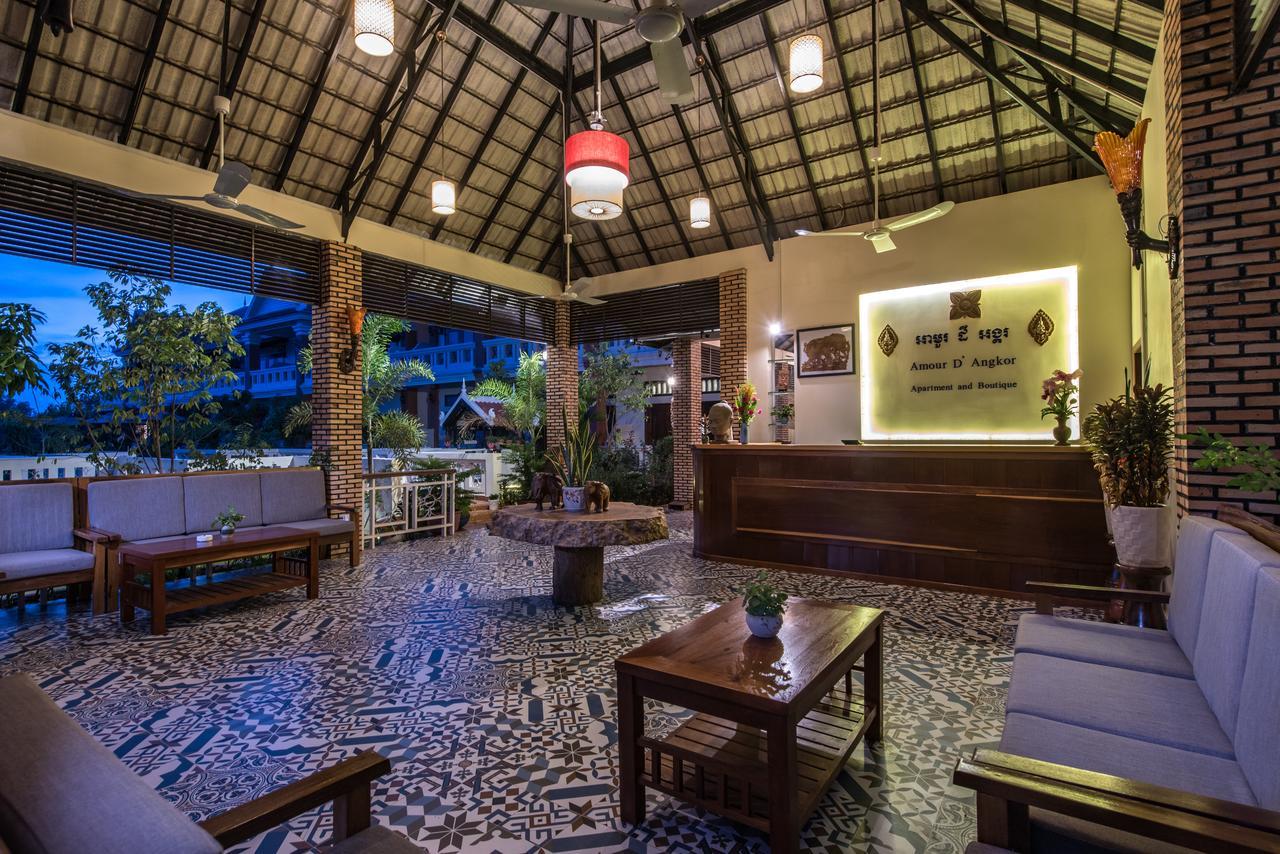 Amour D'Angkor Siem Reap Eksteriør billede