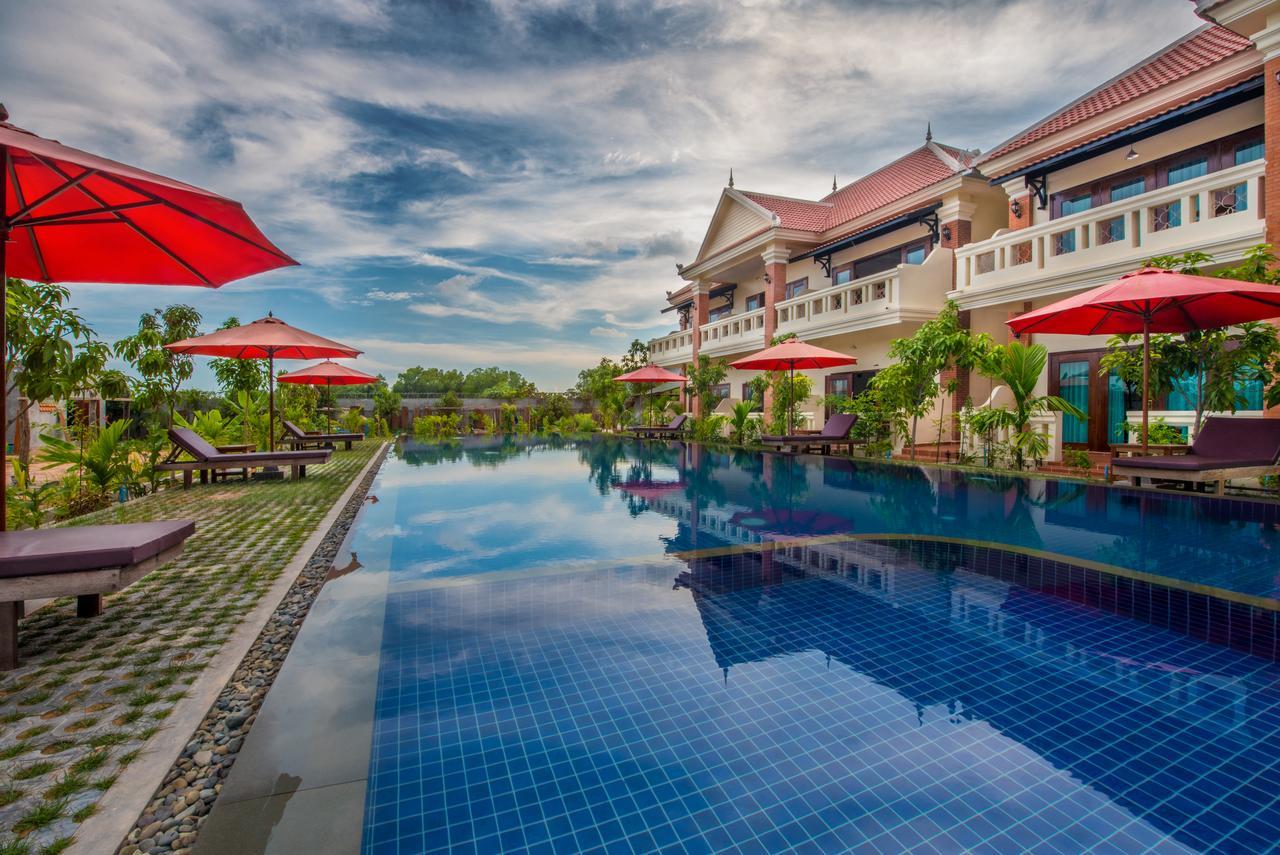 Amour D'Angkor Siem Reap Eksteriør billede