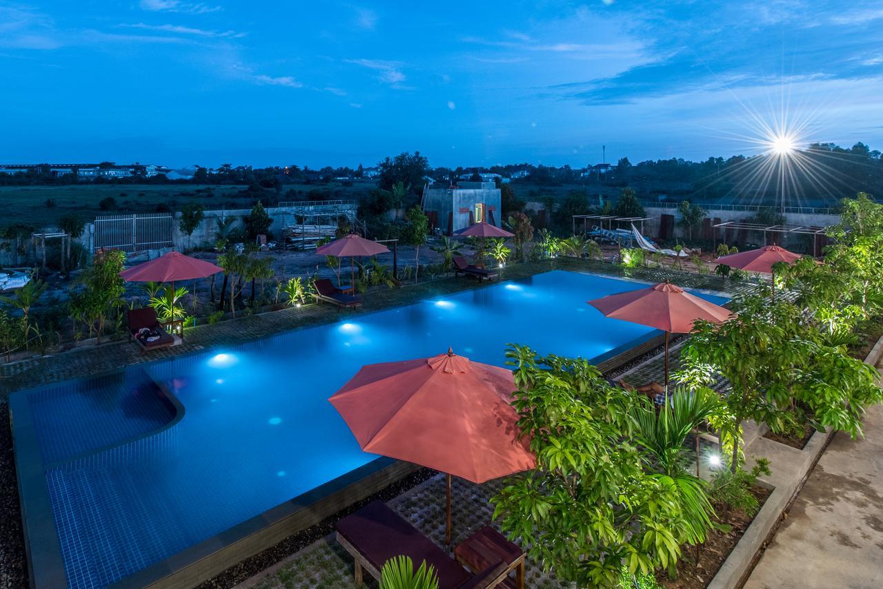 Amour D'Angkor Siem Reap Eksteriør billede