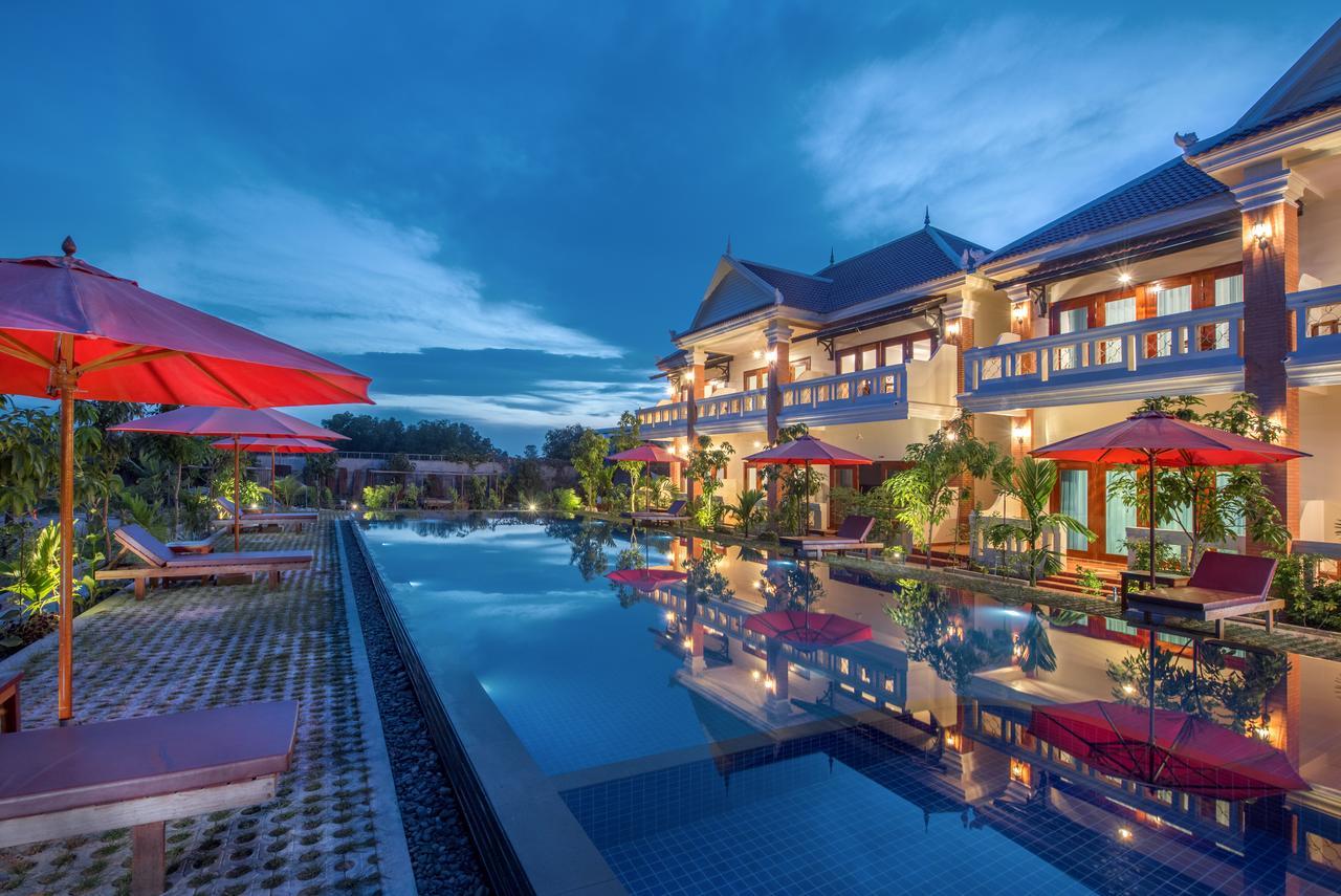 Amour D'Angkor Hotel Siem Reap Eksteriør billede