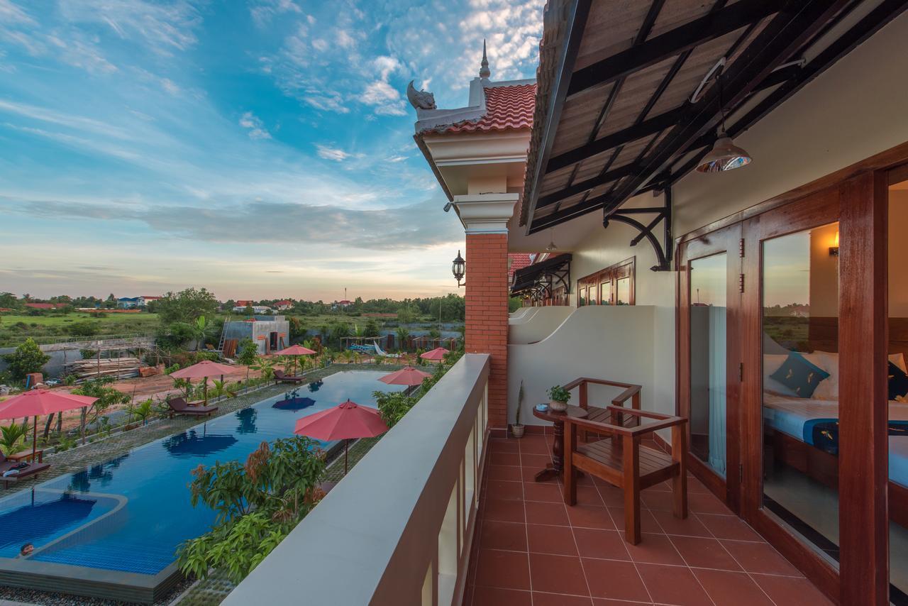 Amour D'Angkor Siem Reap Eksteriør billede