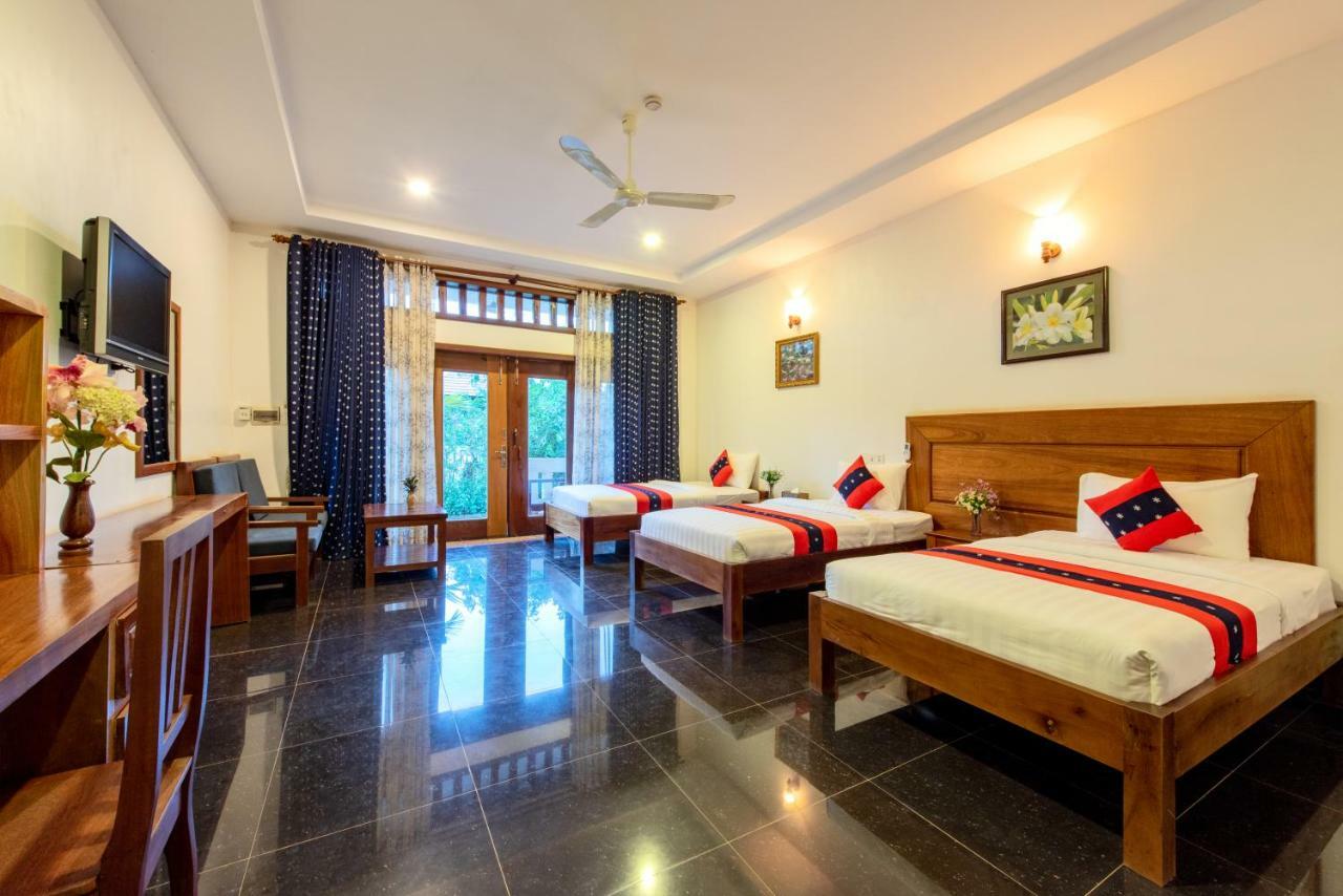 Amour D'Angkor Hotel Siem Reap Eksteriør billede