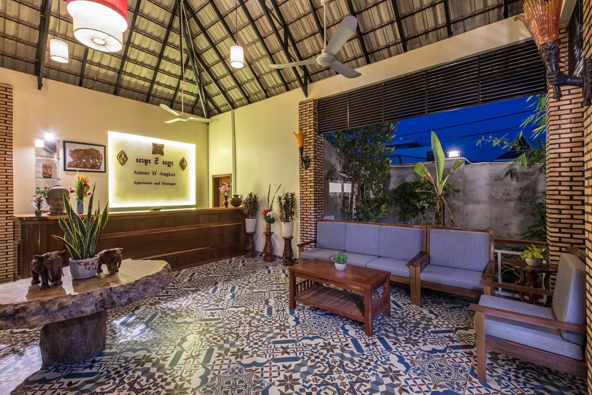 Amour D'Angkor Hotel Siem Reap Eksteriør billede