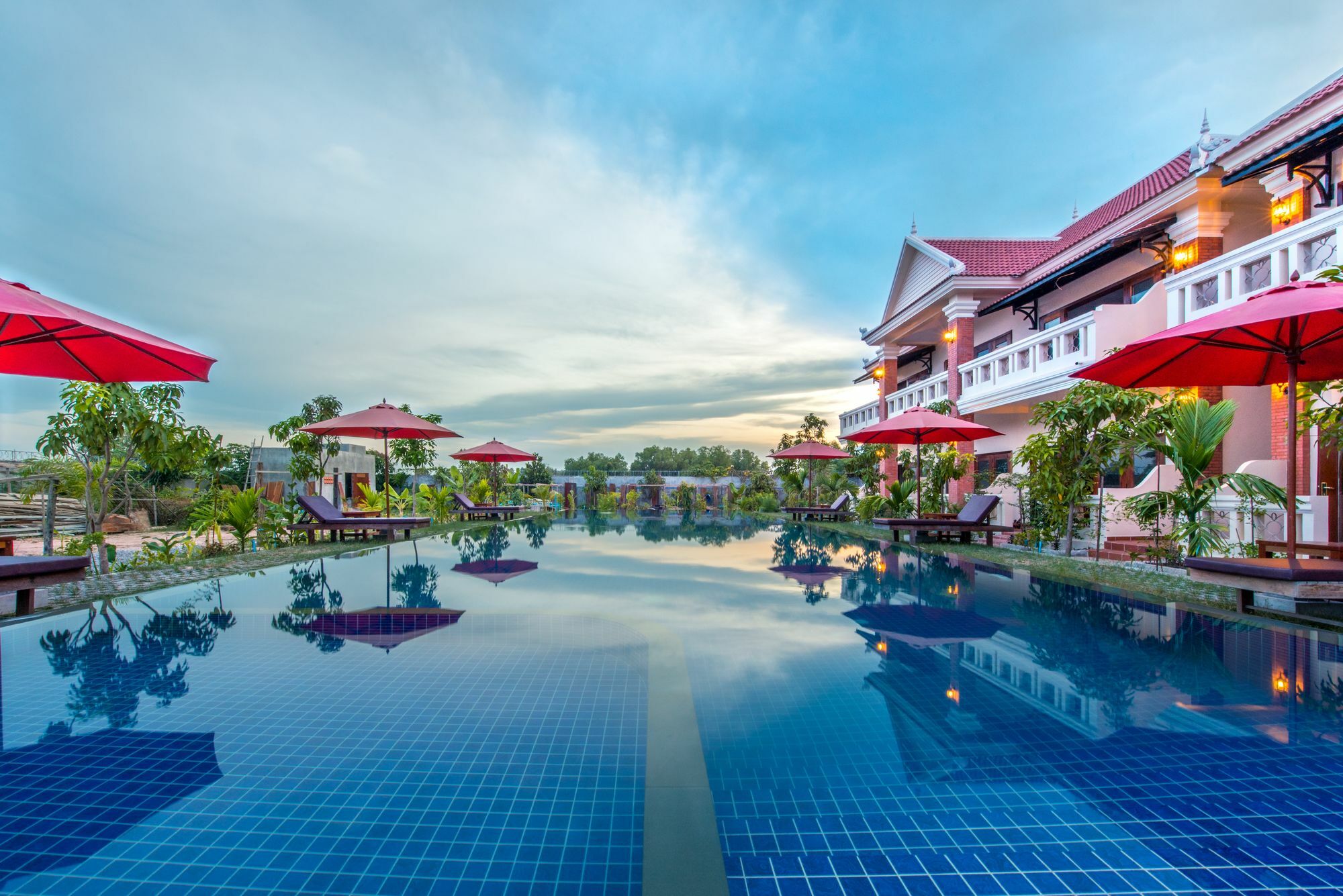 Amour D'Angkor Hotel Siem Reap Eksteriør billede