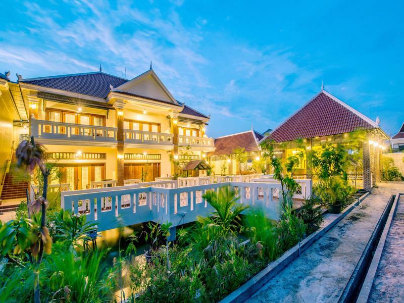 Amour D'Angkor Hotel Siem Reap Eksteriør billede