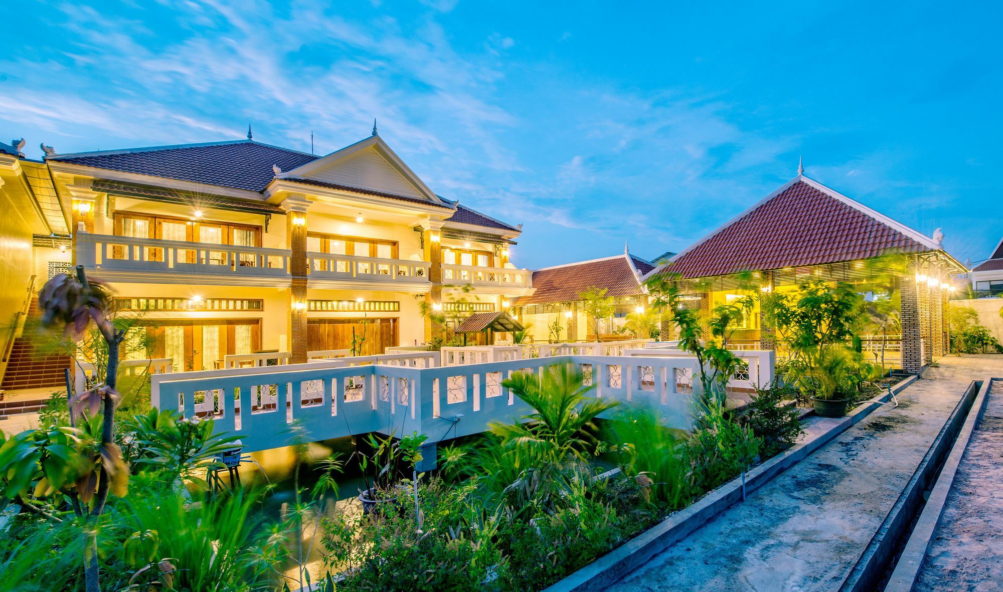 Amour D'Angkor Siem Reap Eksteriør billede