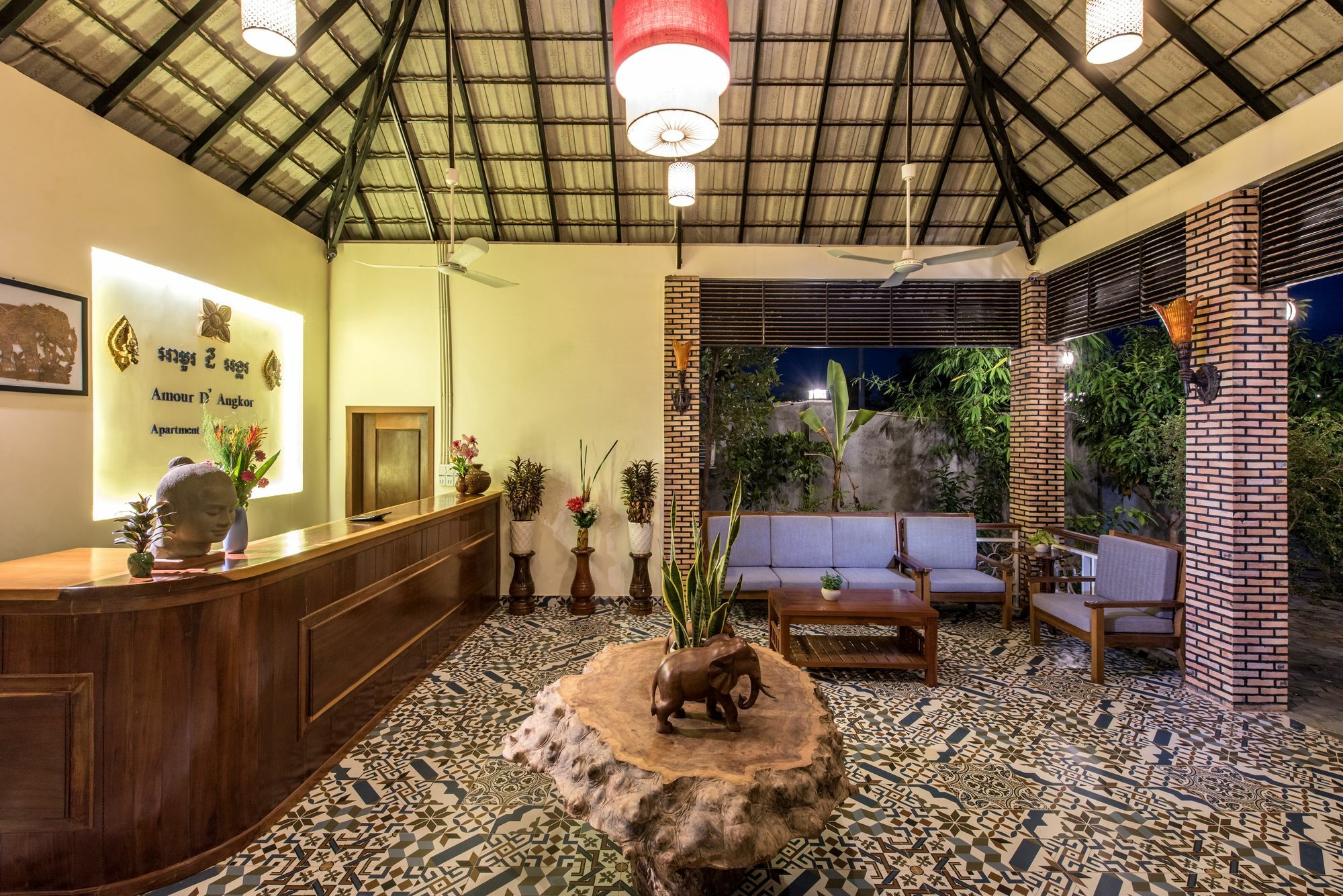 Amour D'Angkor Hotel Siem Reap Eksteriør billede