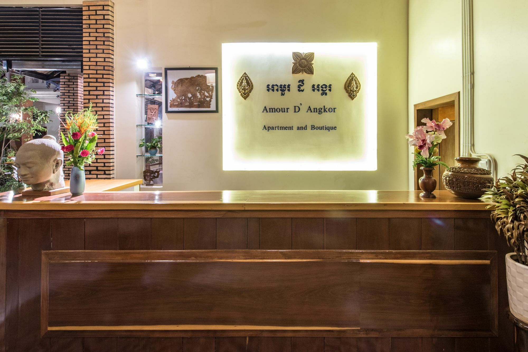 Amour D'Angkor Hotel Siem Reap Eksteriør billede