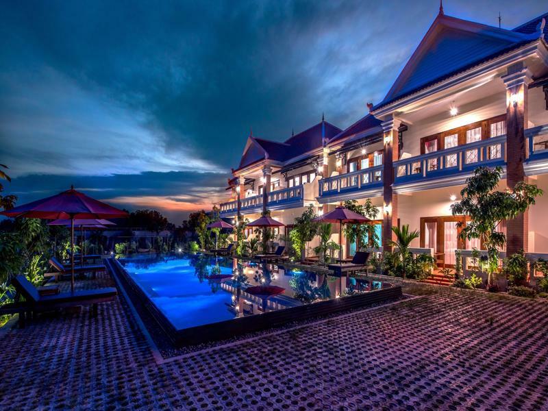 Amour D'Angkor Hotel Siem Reap Eksteriør billede