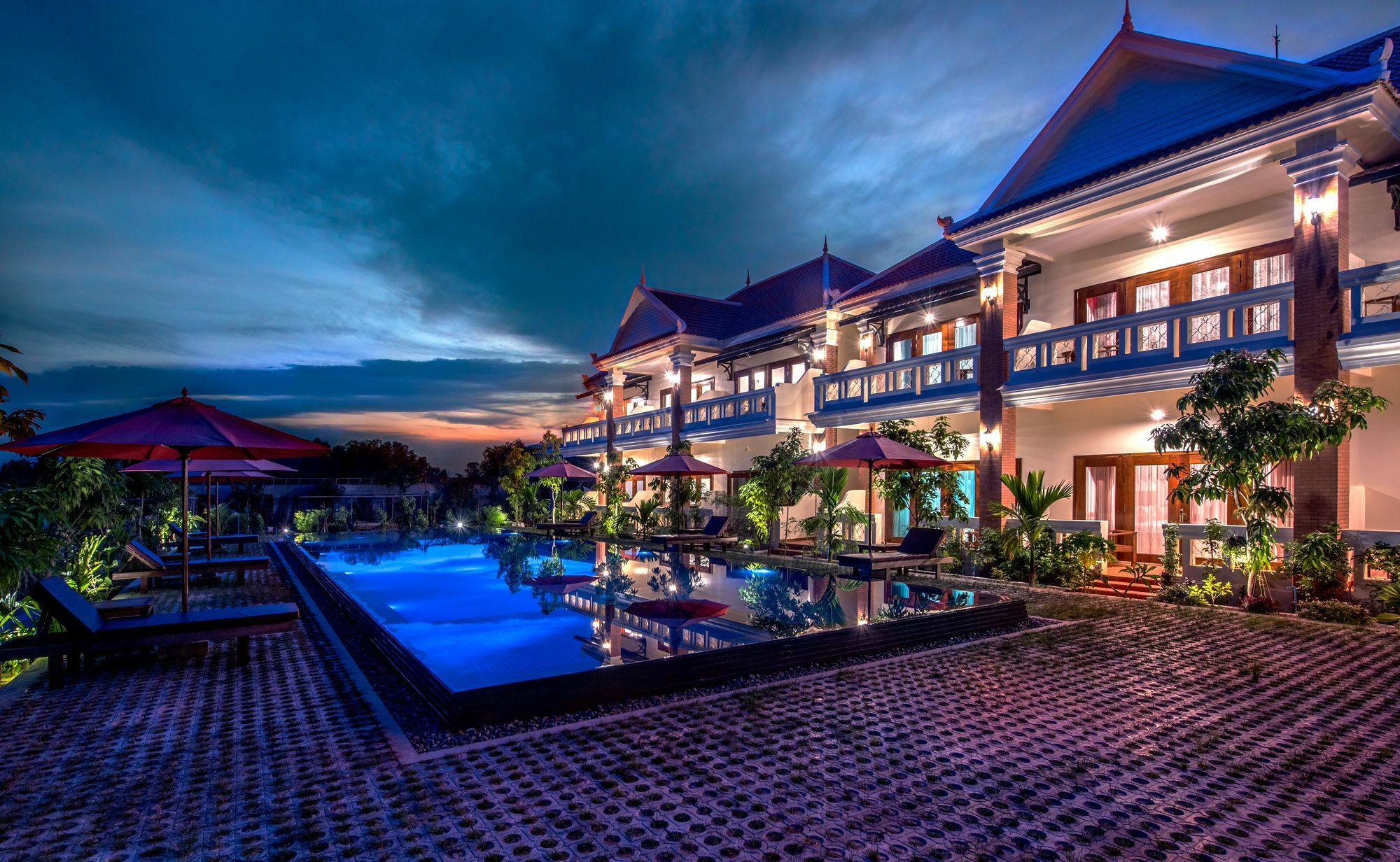 Amour D'Angkor Siem Reap Eksteriør billede