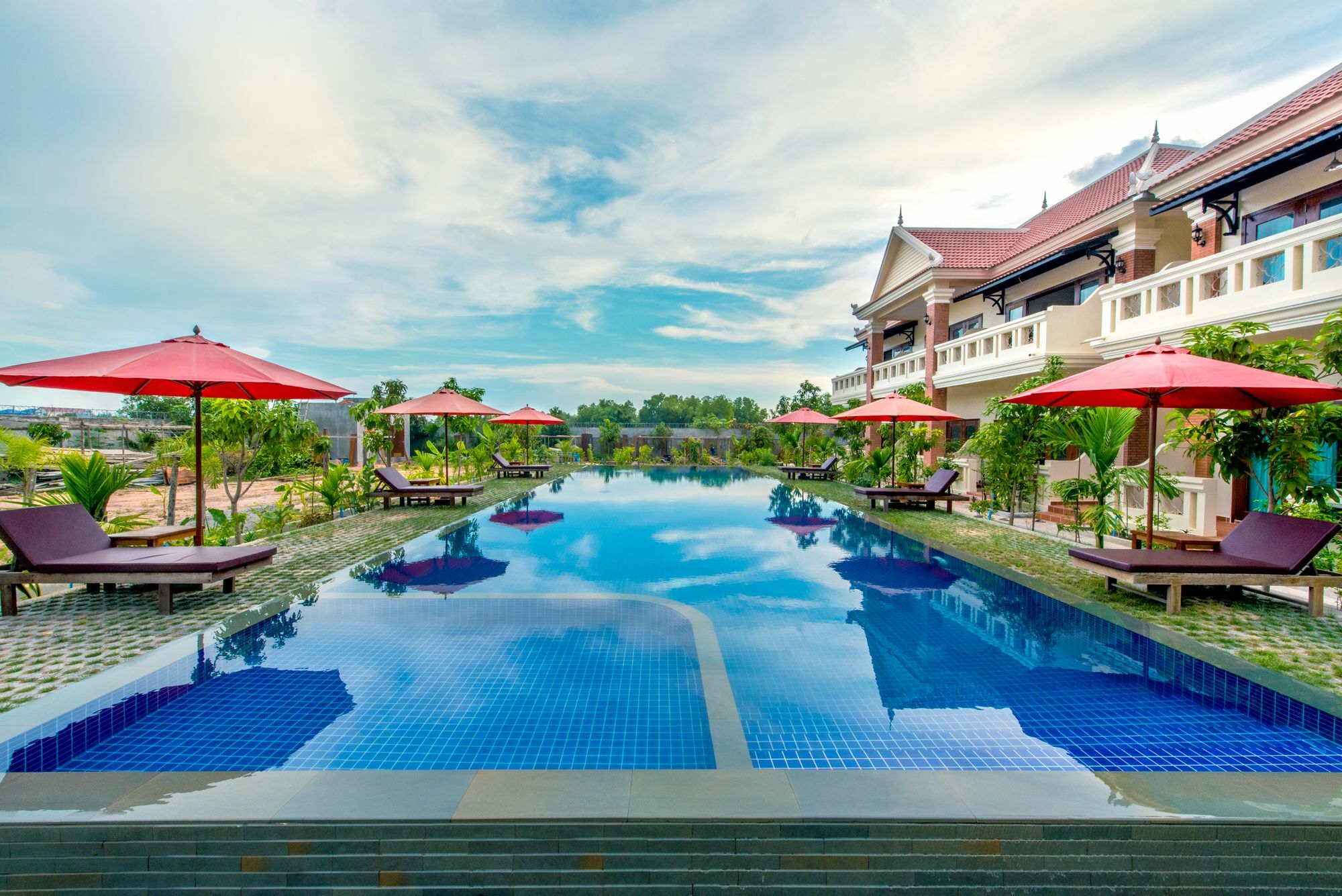 Amour D'Angkor Hotel Siem Reap Eksteriør billede