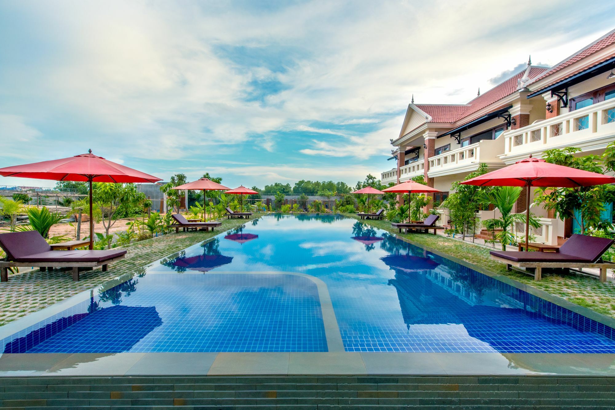 Amour D'Angkor Siem Reap Eksteriør billede