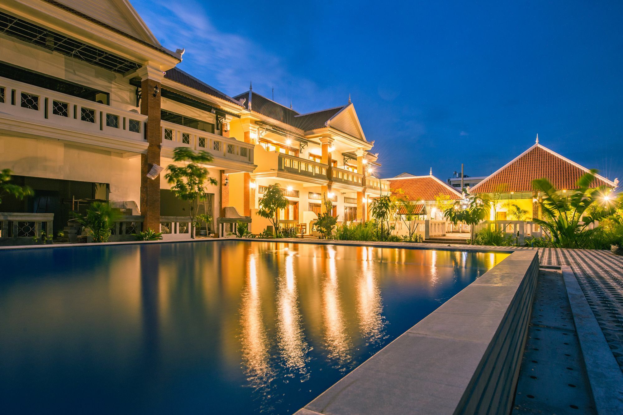 Amour D'Angkor Hotel Siem Reap Eksteriør billede