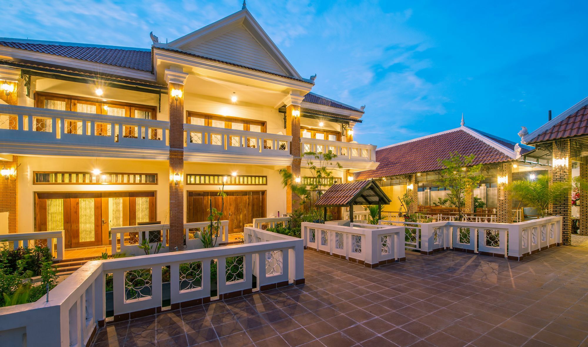Amour D'Angkor Siem Reap Eksteriør billede