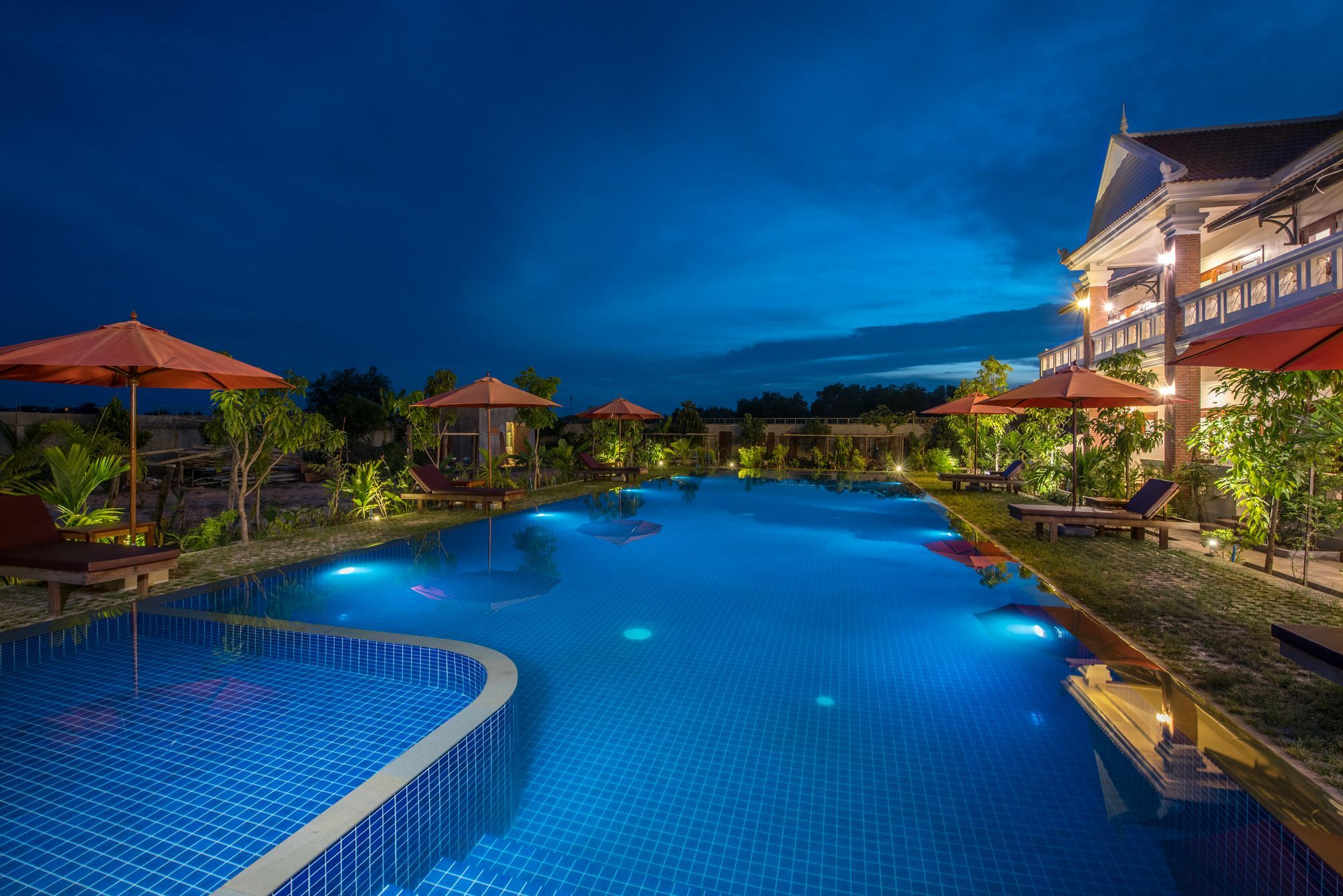 Amour D'Angkor Siem Reap Eksteriør billede