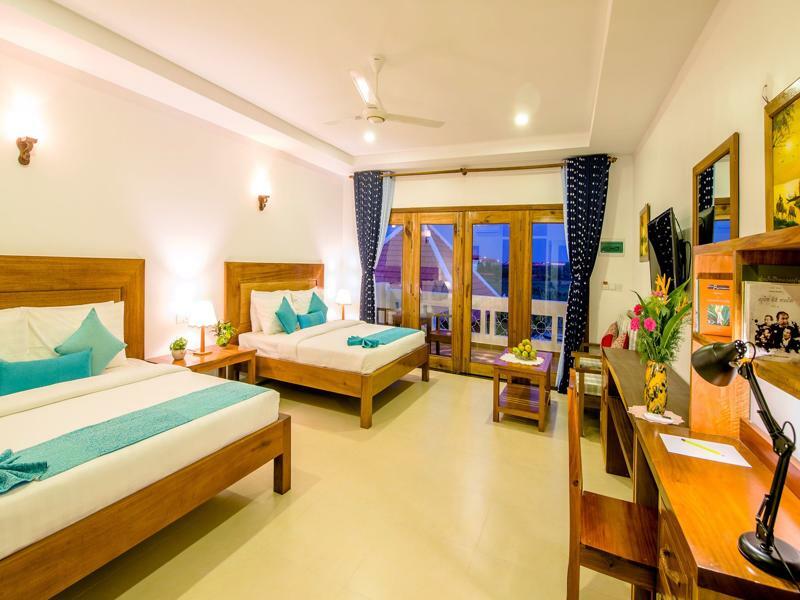 Amour D'Angkor Siem Reap Eksteriør billede