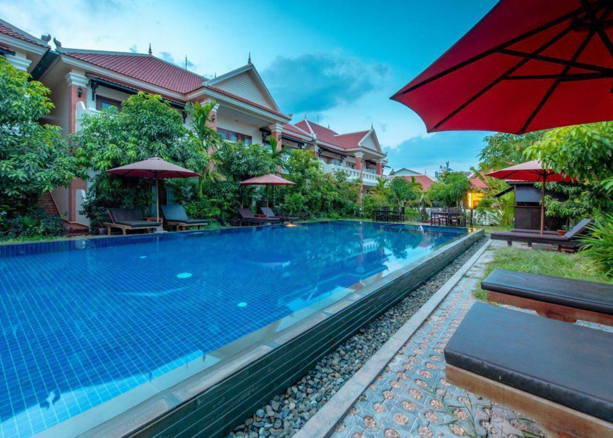 Amour D'Angkor Hotel Siem Reap Eksteriør billede